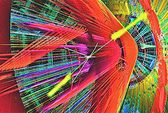 Première mesure de la masse du Boson W au LHC