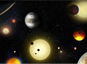 Une étoile et ses planètes forment un «écosystème»