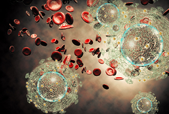 Une nouvelle molécule pour bloquer l’infection par le VIH