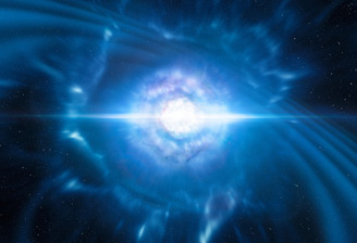 Des protons dopés dans les étoiles à neutrons ?