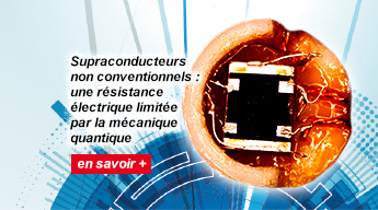 Supraconducteurs non conventionnels : une résistance électrique limitée par la mécanique quantique.