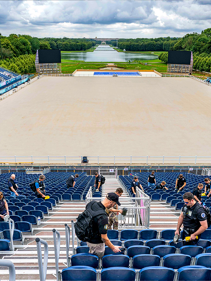 La sécurisation des Jeux Olympiques et Paralympiques de Paris 2024