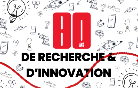 80 ans de recherche et d'innovation