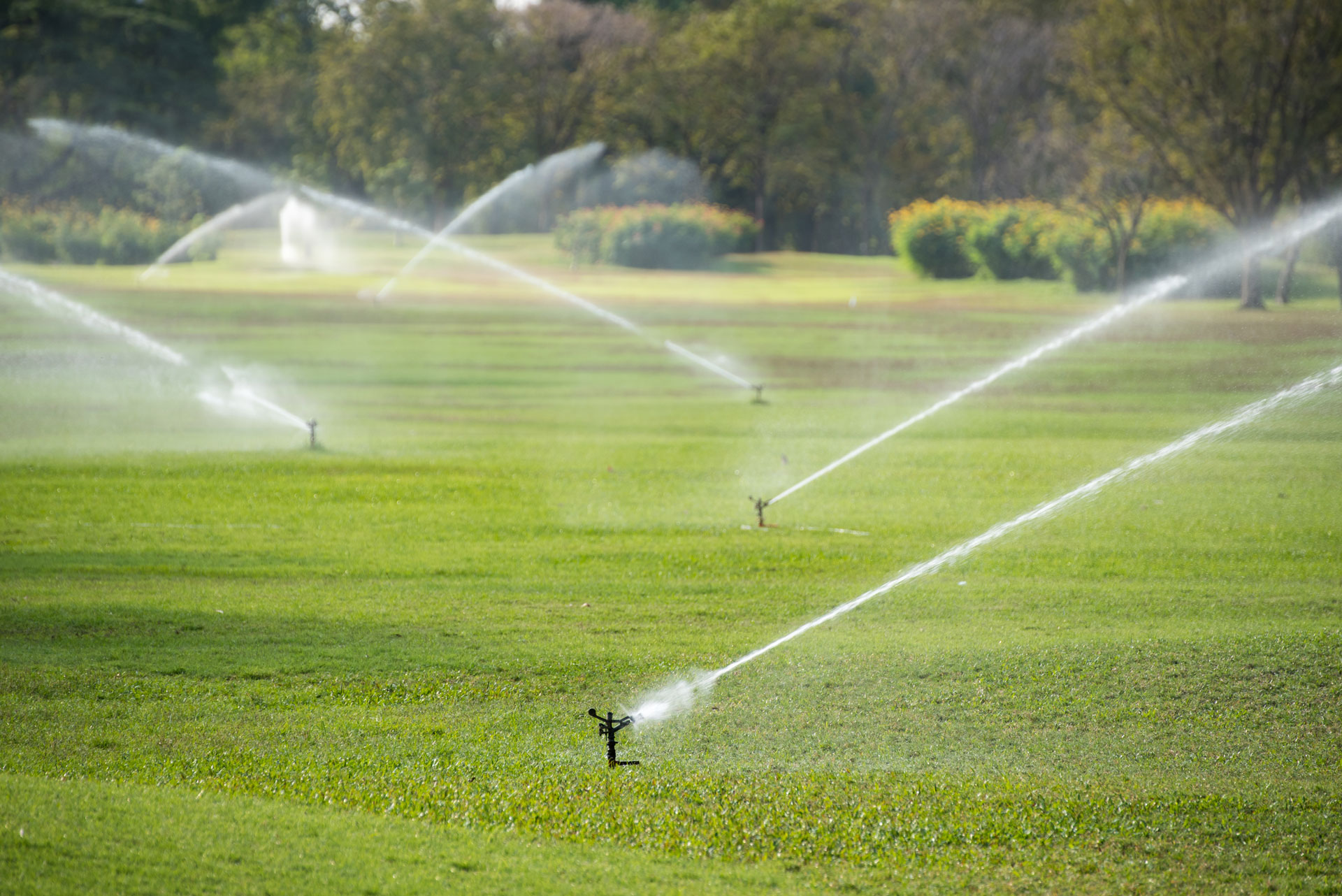 A hydrogenator to capture energy from irrigation systems