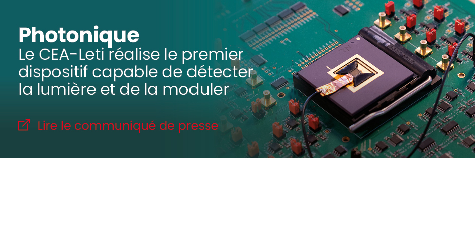 CEA-Leti Device Integrates Light Sensing & Modulation, Bringing Key Scalability, Compactness and Optical-Alignment Advantages