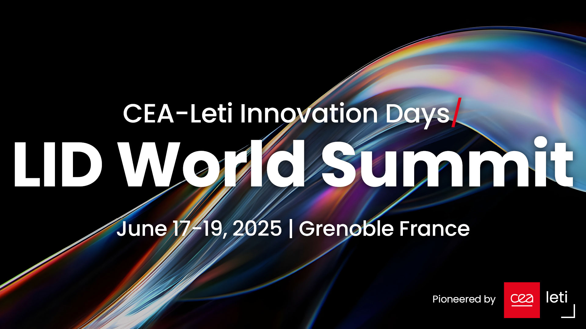 CEA-Leti Innovation Days 2025