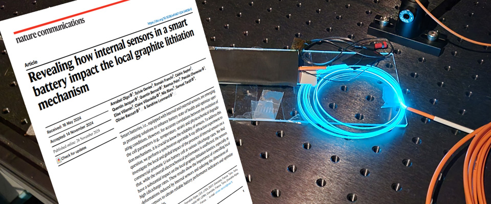 A major breakthrough in the study of lithium-ion batteries!