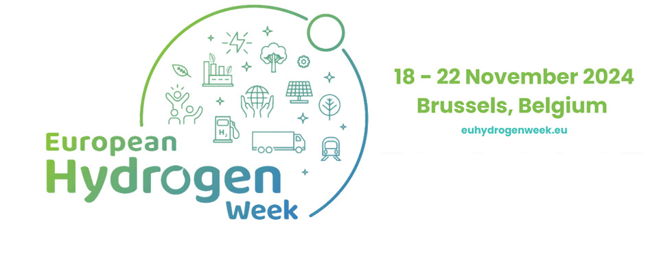 Nous serons présents à EU Hydrogen Week