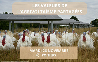 Conférence : "Les valeurs de l'agrivoltaïsme partagées"