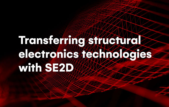 Transferring structural electronics technologies with SE2D