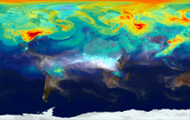 Les flux air-mer de CO2 en temps quasi-réel