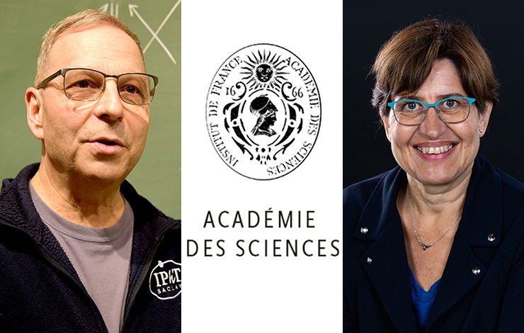 Valérie Masson-Delmotte et Philippe Di Francesco élus à l’Académie des Sciences