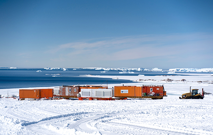 Un raid sur 1 100 km pour mesurer la variabilité climatique de l’Antarctique 