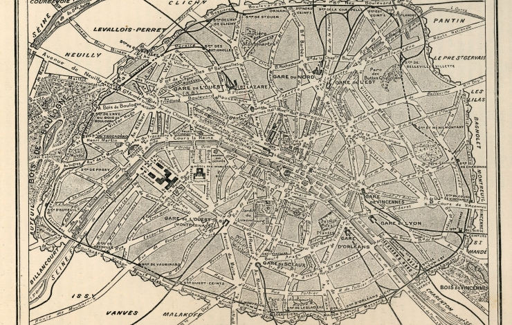 Une Analyse de l’économie de Paris au XIXème siècle grâce aux systèmes complexes