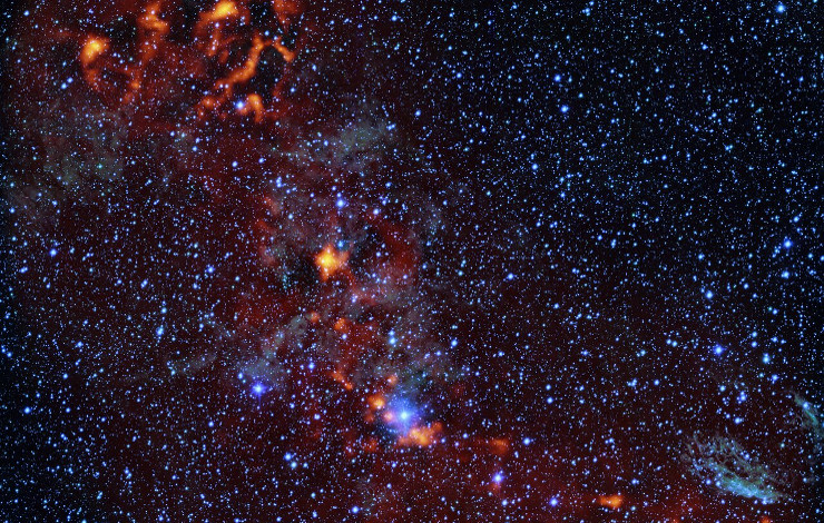 CAFFEINE dévoile un secret de la naissance des étoiles 