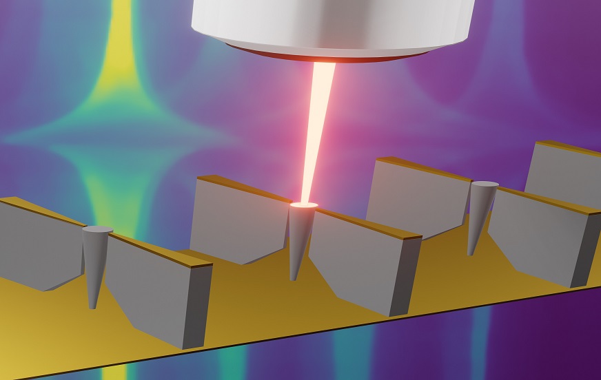 Les microfils vibrent et montent dans les aigus