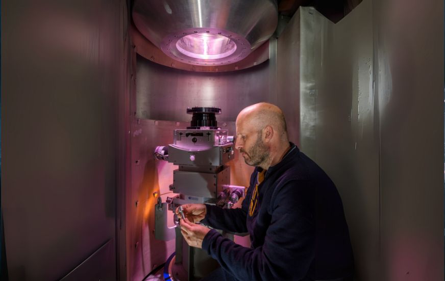 SHARPER un spectromètre à neutrons français à l'Institut Laue Langevin