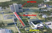 A cryogenic plant for the MINERVA accelerator 