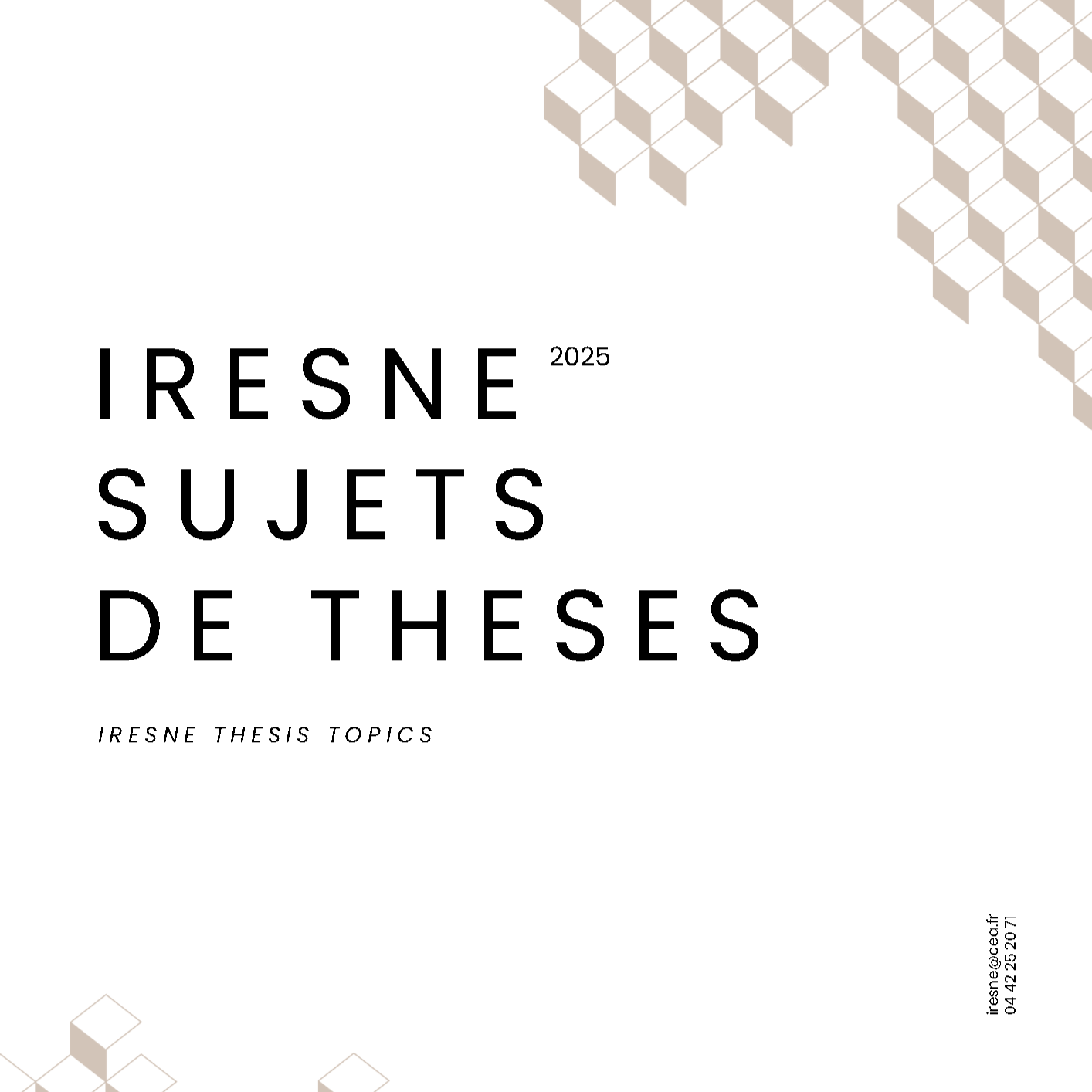 ​IRESNE thesis topics 2024