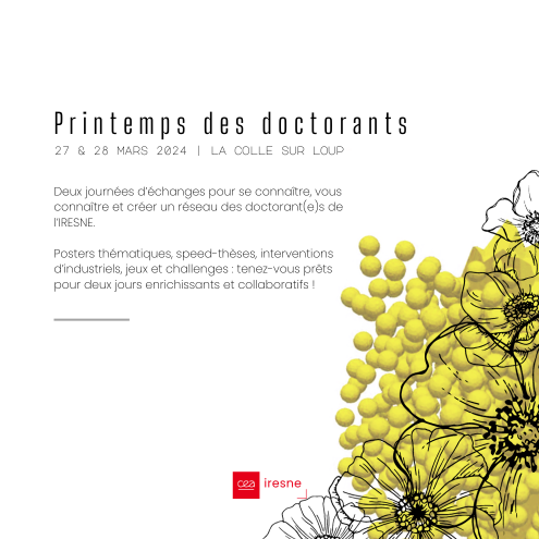 Printemps des doctorants 2024 © S.CORRE\CEA