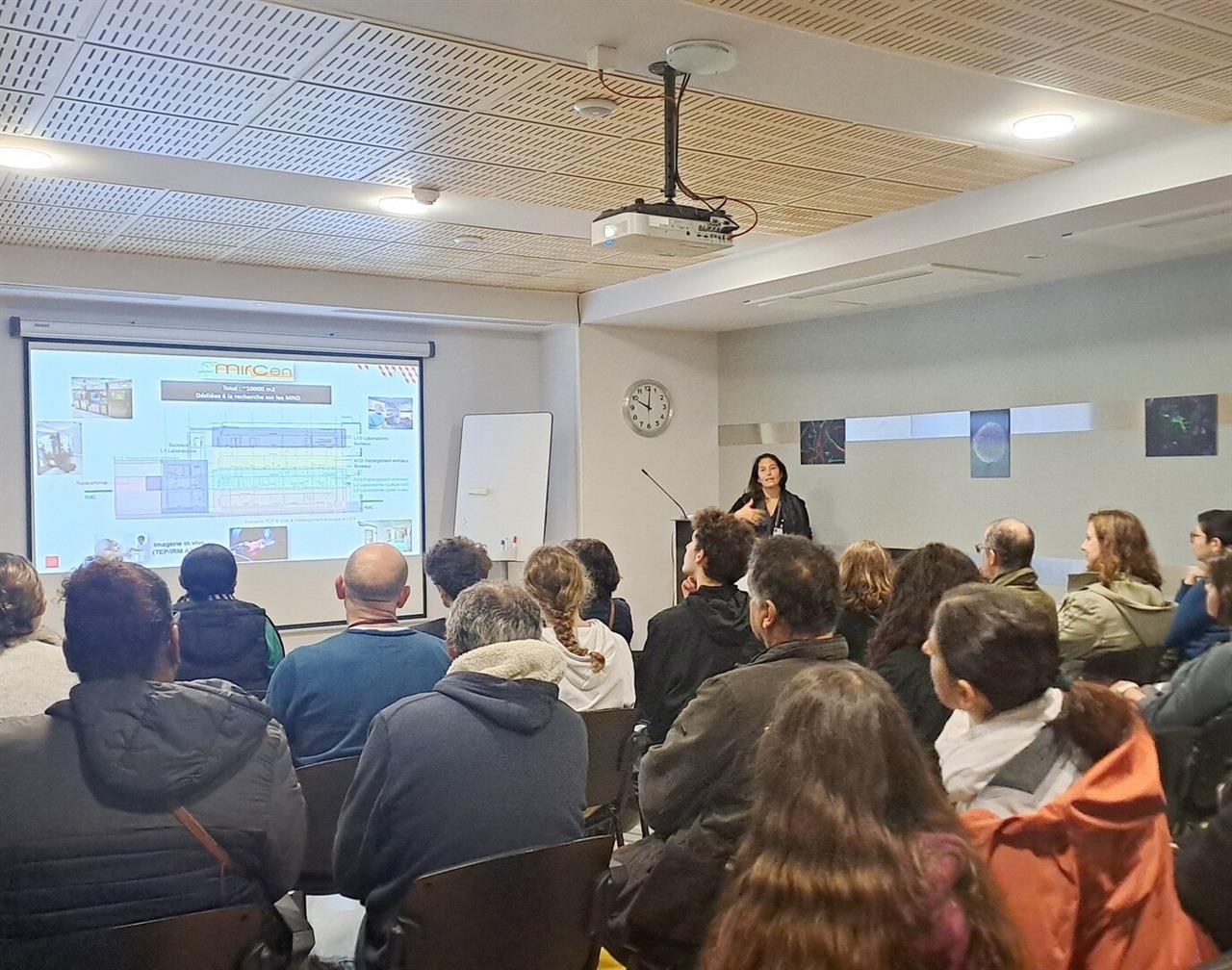 Fête de la science au CEA Paris-Saclay : Tous à MIRCen !