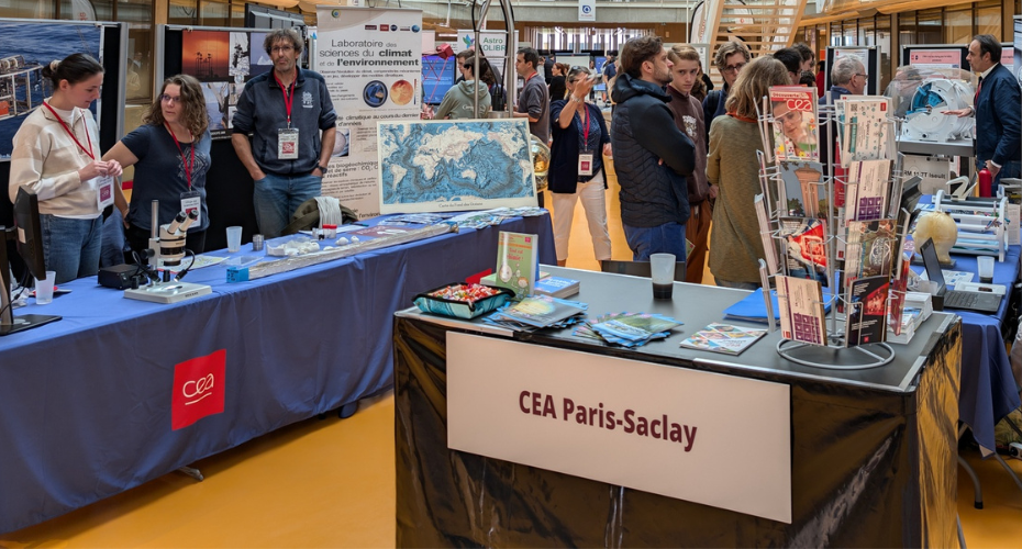 Fête de la science au CEA Paris-Saclay : Tous au labo !