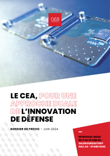 Le CEA, pour une approche duale de l'innovation de défense
